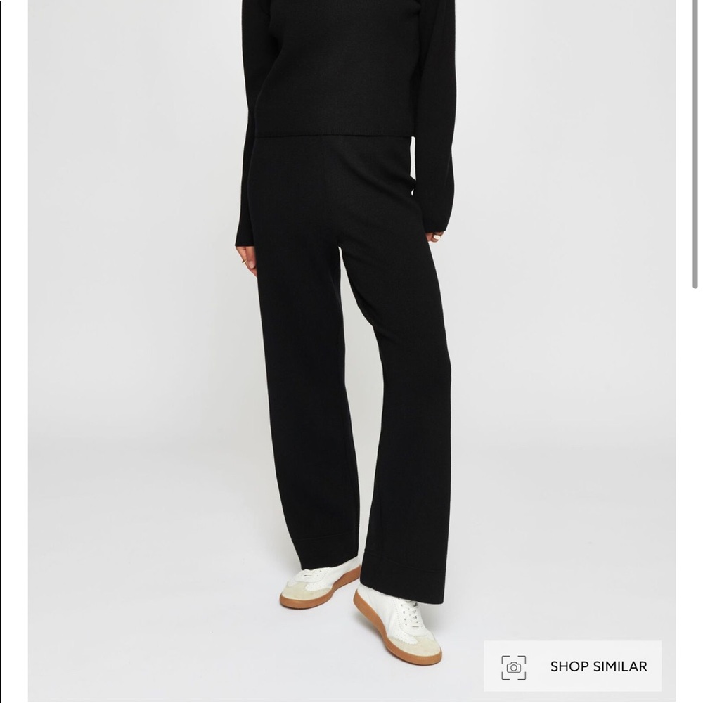Dynamite Knit Wide Leg Pant